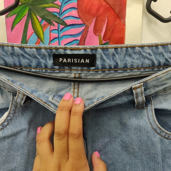 Vintage Ripped Parisian Jeans - Picture 3 of 3